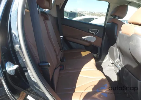 2021 Acura Rdx Technology Package z USA, uszkodzony, nr VIN 5J8TC2H52ML023494